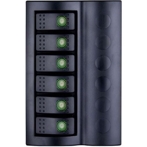 Switch kontrol panelleri 