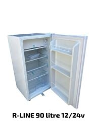 R-LİNE  90 litre karavan buzdolabı 12/24v