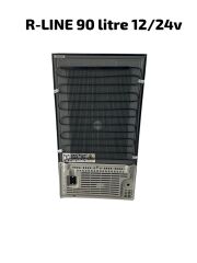 R-LİNE 90 LİTRE  karavan tekne yat  buzdolabı 12/24v siyah