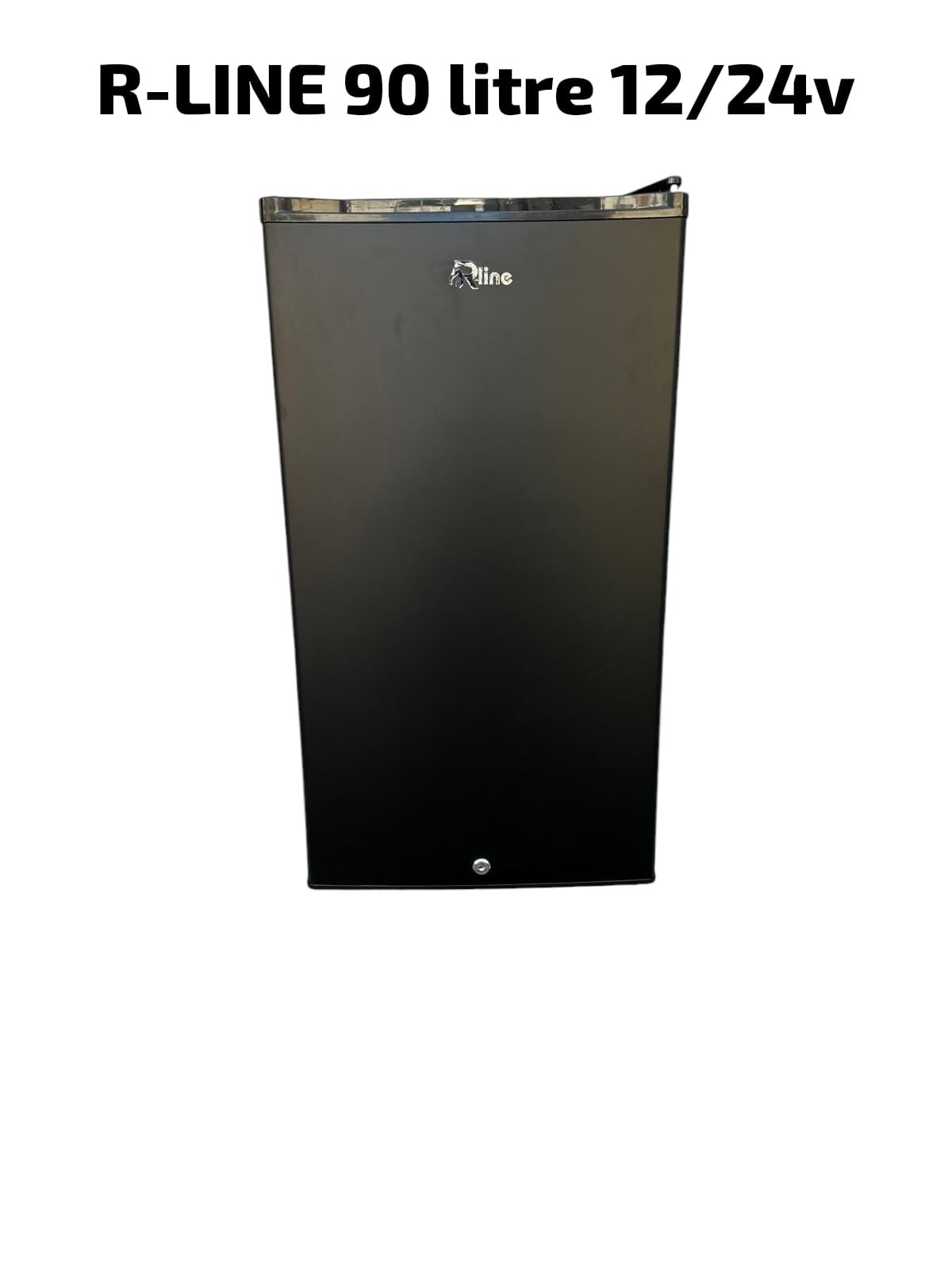 R-LİNE 90 LİTRE  karavan tekne yat  buzdolabı 12/24v siyah