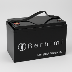 BERHİMİ LİTYUM AKÜ 100 12.8V AMPER bluetooth,lu