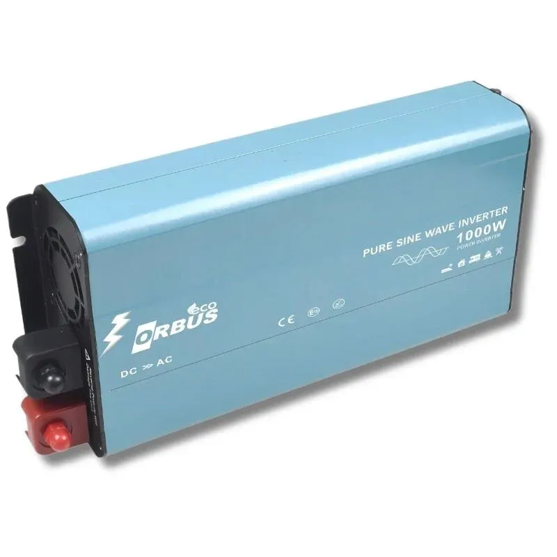 Orbus Eco 24 V 1000 W Tam Sinüs İnverter