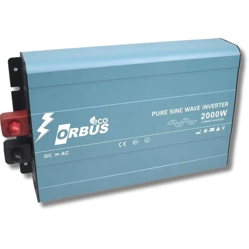 Orbus Eco 12 V 2000 W Tam Sinüs İnverter