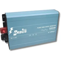 Orbus 12V 2000W Tam Sinüs Şarjlı İnverter ups