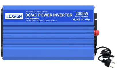 Lexron 12V 2000W Tam Sinüs Ups İnverter
