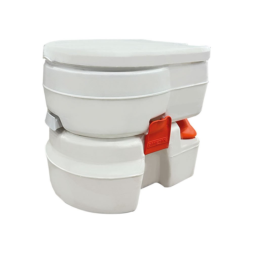 camptime  24 litre portatif wc pilli  taharet musluklu