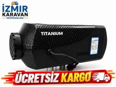 TİTANİUM Webasto Muadili SABİT  Dizel Isıtıcı 12V 24V 5kW - ÜCRETSİZ KARGO