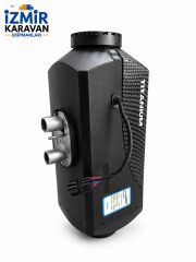 TİTANİUM Webasto Muadili SABİT  Dizel Isıtıcı 12V 24V 5kW - ÜCRETSİZ KARGO