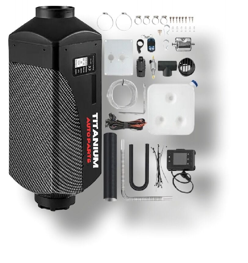 TİTANİUM webasto muadili  dizel ortam ısıtıcı 12/24v  5kw