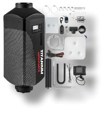 TİTANİUM Webasto Muadili SABİT  Dizel Isıtıcı 12V 24V 5kW - ÜCRETSİZ KARGO
