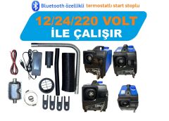 TİTANİUM  taşınabilir çanta tipi dizel ısıtıcı 12/24/220v 5 kw