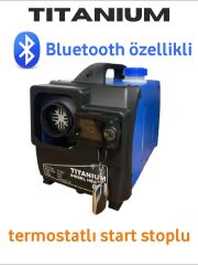 TİTANİUM  taşınabilir çanta tipi dizel ısıtıcı 12/24/220v 5 kw
