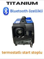 TİTANİUM  taşınabilir çanta tipi dizel ısıtıcı 12/24/220v 5 kw