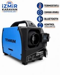 TITANIUM Dizel Isıtıcı Çanta Tipi Webasto 12/24/220V 5 kW - ÜCRETSİZ KARGO