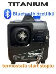 TİTANİUM  taşınabilir çanta tipi dizel ısıtıcı 12/24/220v 5 kw