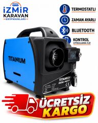 TITANIUM Dizel Isıtıcı Çanta Tipi Webasto 12/24/220V 5 kW - ÜCRETSİZ KARGO