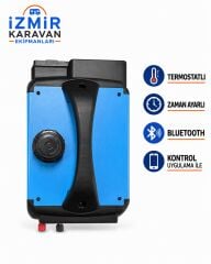 TITANIUM Dizel Isıtıcı Çanta Tipi Webasto 12/24/220V 5 kW - ÜCRETSİZ KARGO