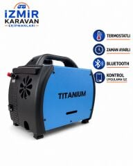 TITANIUM Dizel Isıtıcı Çanta Tipi Webasto 12/24/220V 5 kW - ÜCRETSİZ KARGO