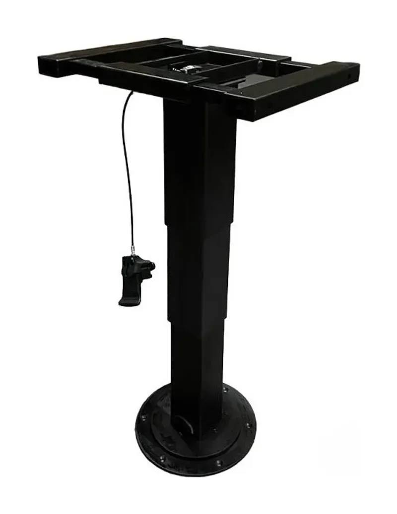 Berhimi 37-74cm 360 Derece Dönebilen Teleskopik Karavan Masa Ayağı