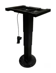 Berhimi 37-74cm 360 Derece Dönebilen Teleskopik Karavan Masa Ayağı