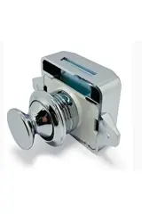 KARAVAN bascek 26 mm  buton KROM