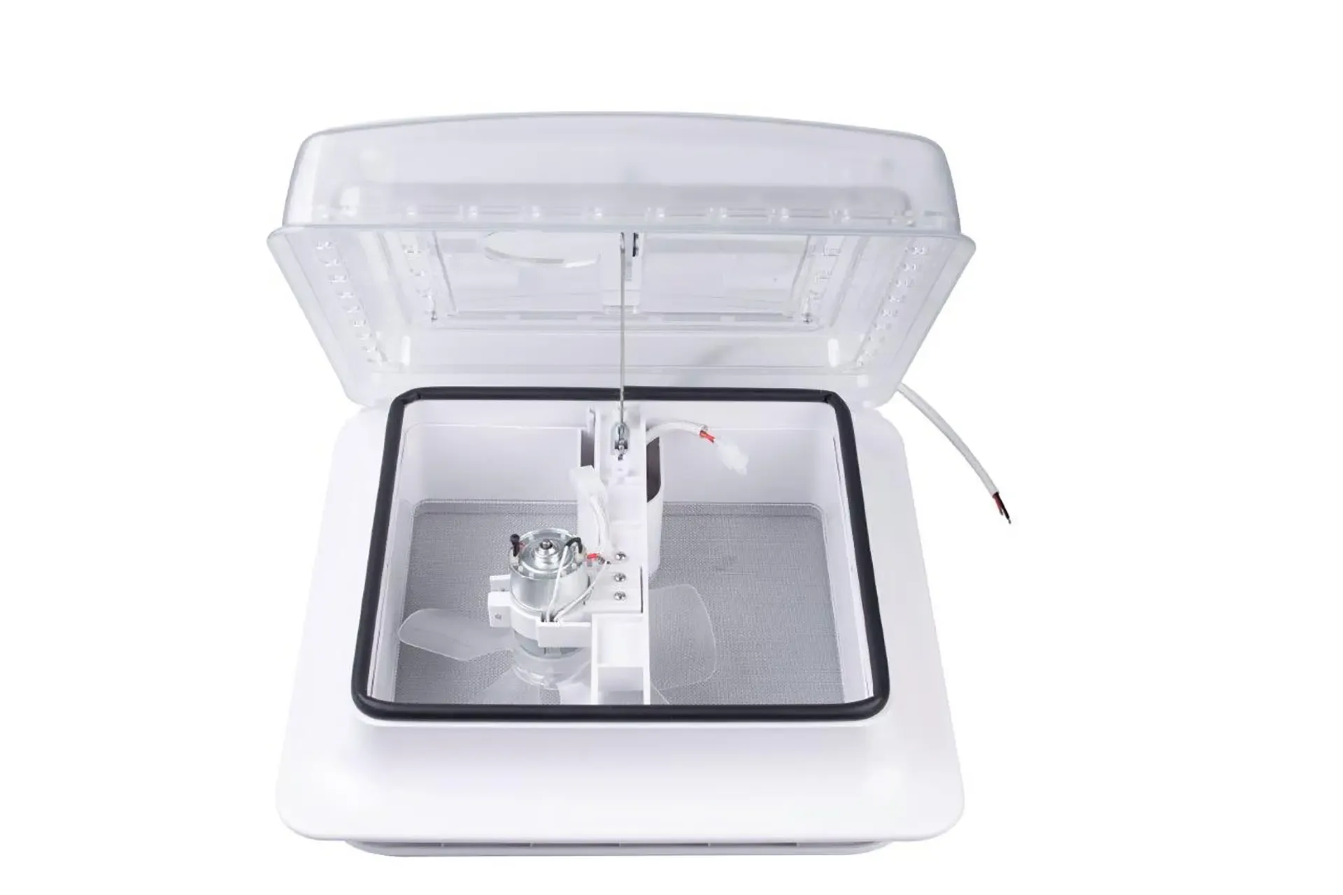 BERHİMİ 32x32 ledli fanlı karavan tavan havalandırma  heki