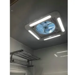 42x42 fanlı lendli tavan havalandırma heki