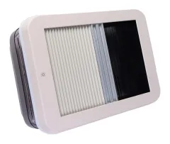 Berhimi 40x40 cm Ledli Karavan Tavan Heki