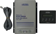 HAVENSİS Çift Yönlü DC DC 30A Akü Şarj Kontrol Cihazı + Ekran (Takviye Modlu)