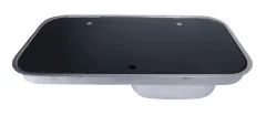 Cam Kapaklı Çiftli Gömme Ocaklı Evye – FSM 3453
