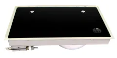 Cam Kapaklı Tekli Gömme Ocaklı Evye – FSM 3401