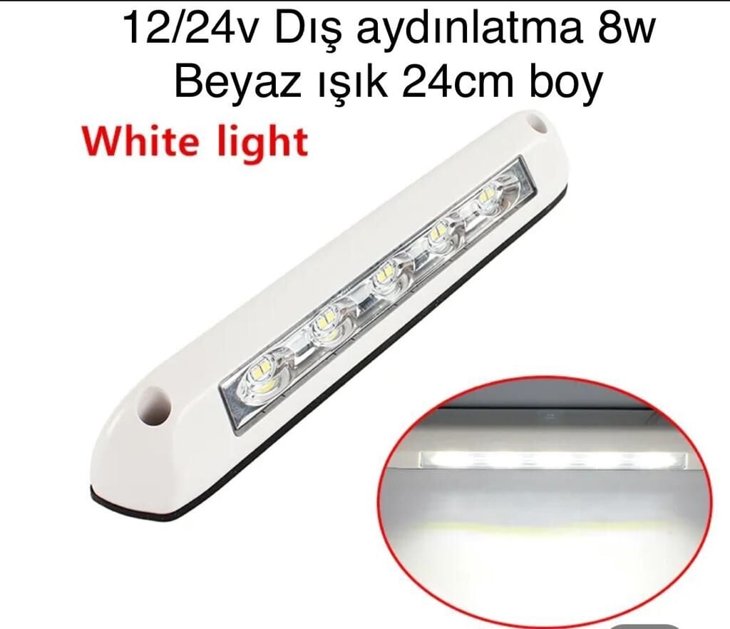 IP66 (su geçirmez) Led dış aydınlatma - Beyaz