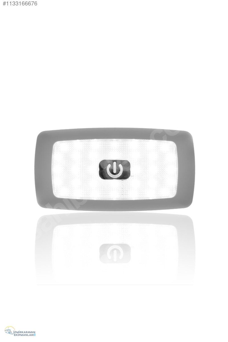 Sanel Led Lamba 12v 34 Ledli İç Aydınlatma Dokunmatik (sıcak beyaz