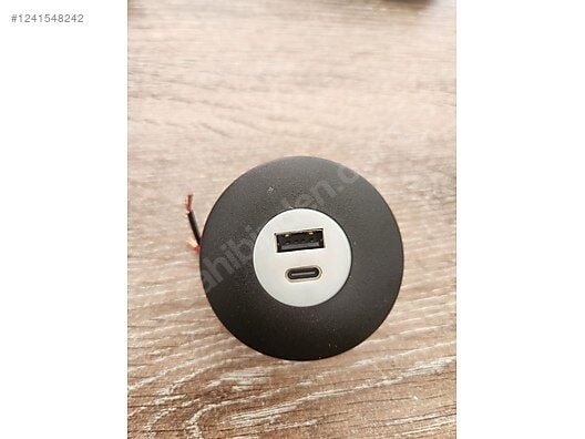 Karavan & Marin 12V Usb-Type C Soket Eco