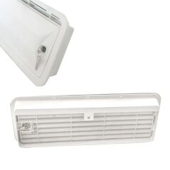 cambrosa  kilitli buzdolabı menfezi kış kapaklı beyaz