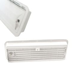 cambrosa  kilitli buzdolabı menfezi kış kapaklı beyaz