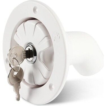 anahtar kilitli su dolum ağzı