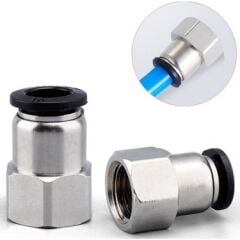Dişi pnömatik rekor  1/2  12 mm