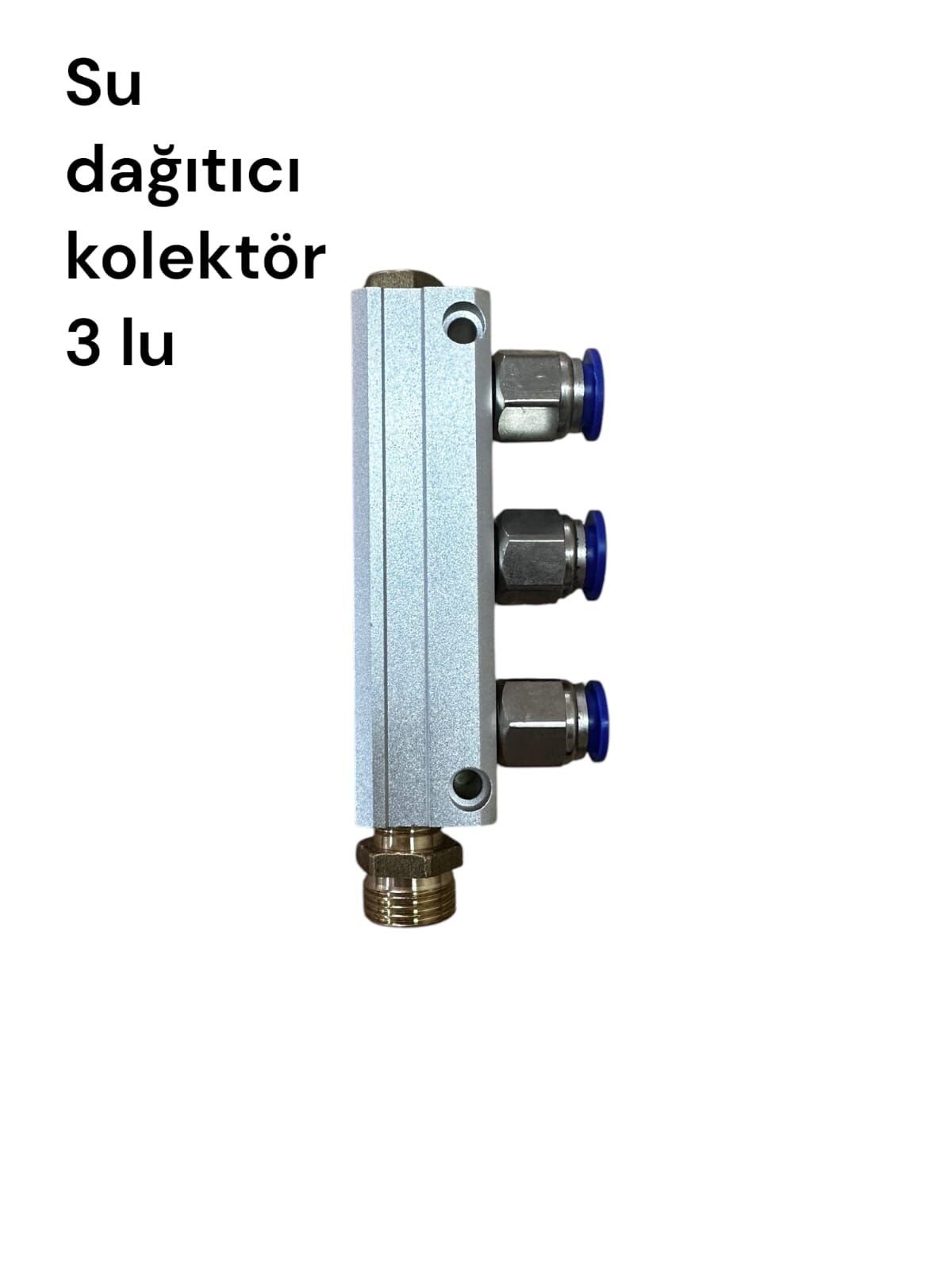 3 LÜ SU DAGITICI KOLLEKTÖR PNÖMATİK REKOR 12MM