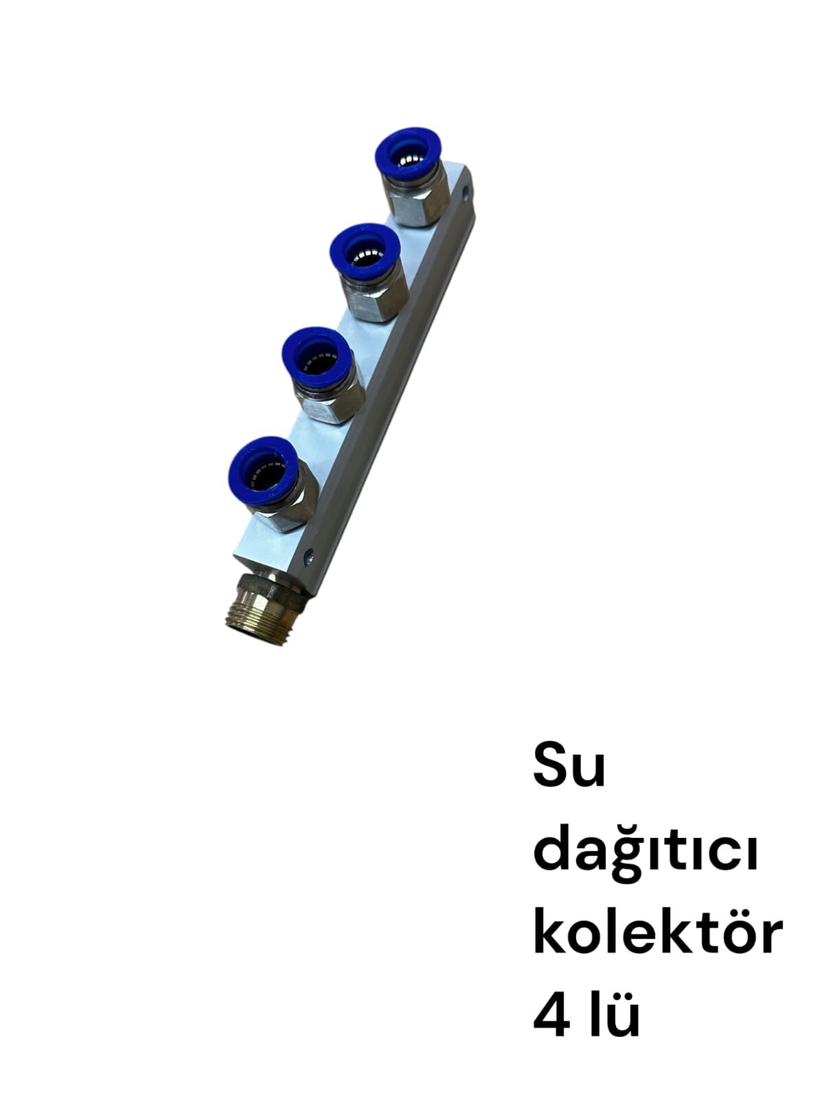 4 LÜ SU DAGITICI KOLLEKTÖR PNÖMATİK REKOR 12MM