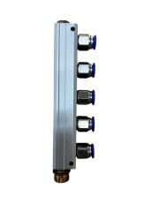 5 LÜ SU DAGITICI KOLLEKTÖR PNÖMATİK REKOR 12MM