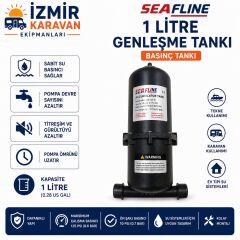 SEAFLİNE Basınç Tankı ( Genleşme Tankı ) 1 Litre