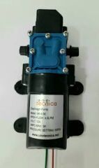 uno  dk/4.5 lt su pompası hidrofor 12v