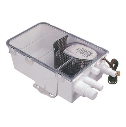 SİNGFLO 12 V 750 GPH DUŞ TAHLİYE SİSTEM