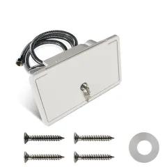 DIŞ DUŞ KİLİTLİ Kiti SICAK SOĞUK - BEYAZ