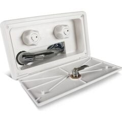 DIŞ DUŞ KİLİTLİ Kiti SICAK SOĞUK - BEYAZ