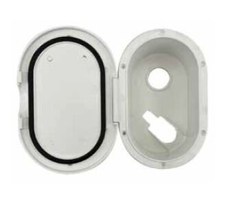 SEALUX DIŞ DUŞ YUVASI DÜZ MONTAJ SICAK SOĞUK İÇİN