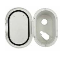 SEALUX DIŞ DUŞ YUVASI DÜZ MONTAJ SICAK SOĞUK İÇİN