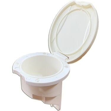 sealux dış duş yuvası yandan montaj beyaz