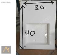 80X110 KARAVAN DUŞ TEKNESİ ZEMİN  ORTA KARE